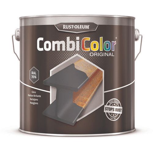 Primer en afwerklak Combicolor grijs antraciet - Rust-Oleum