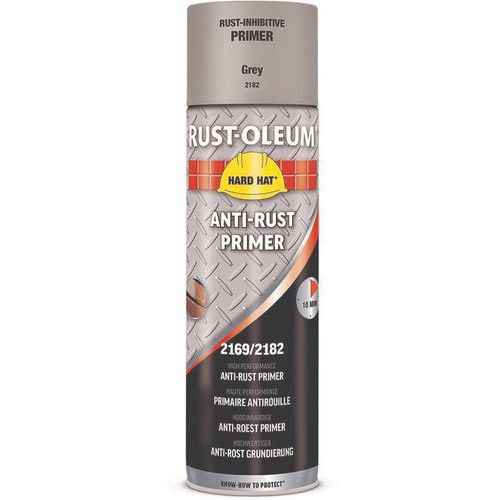 Roestwerende primer Hard Hat - Rust-Oleum - Spuitbus 500 ml