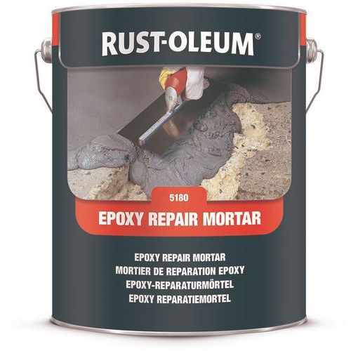 Reparatiemortel voor vloer, bestendig epoxy - 5 kg - Rust-Oleum