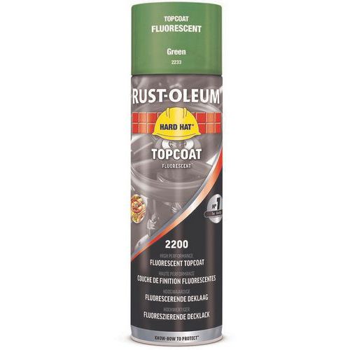 Afwerkspuitbus Hard Hat, fluorescerend - Rust-Oleum