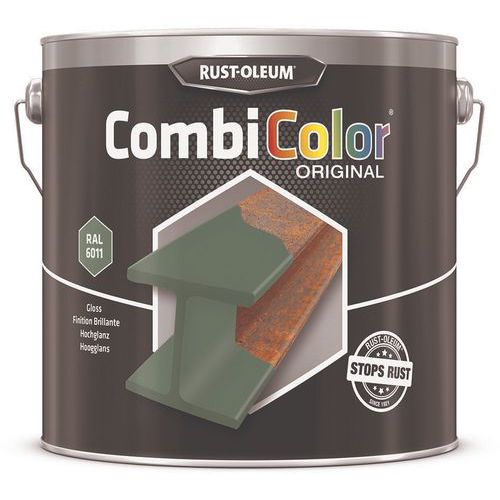 Primer en deklaag in één Combicolor - 0,75 l en 2,5 l - Rust-Oleum