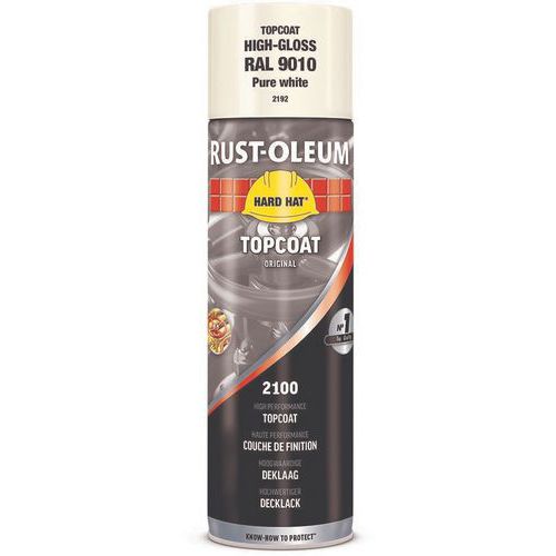 Verfspuitbus Hard Hat industriële verf 500 ml - Rust Oleum