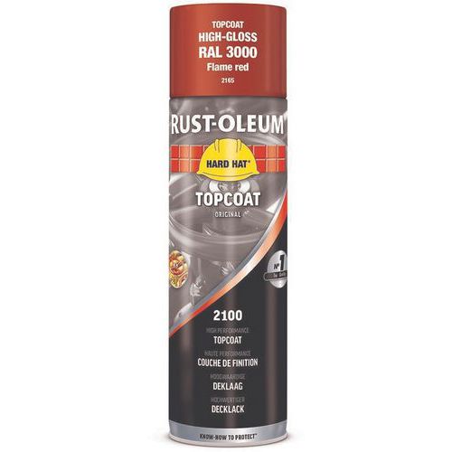 Verfspuitbus Hard Hat industriële verf 500 ml - Rust Oleum