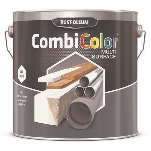 Primer en afwerklak voor alle oppervlakken Combicolor - 2,5 L - Rust-Oleum