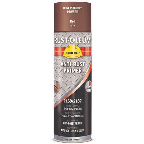 Roestwerende primer Hard Hat - Rust-Oleum - Spuitbus 500 ml