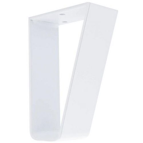 Meubelpoot plat trapezoïde metaal - Cime
