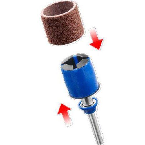 Schuur opspandoorn en 2 schuurbanden EZ SpeedClic - SC407 - Dremel
