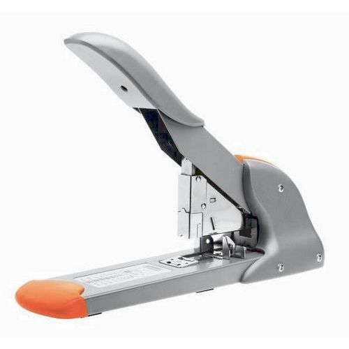 Nietmachine Fashion Heavy Duty HD210 Zilver/oranje - Rapid