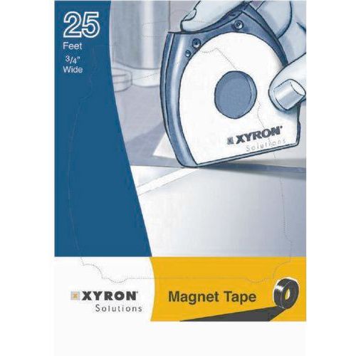 Magneettape van 19mm breed en 7m lang - Xyron