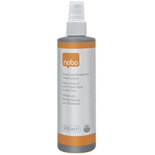 Whiteboard reinigingsspray op waterbasis - Nobo