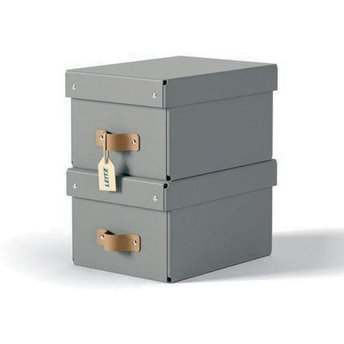 Opbergdoos Puro - klein formaat - 6,5 l - Leitz