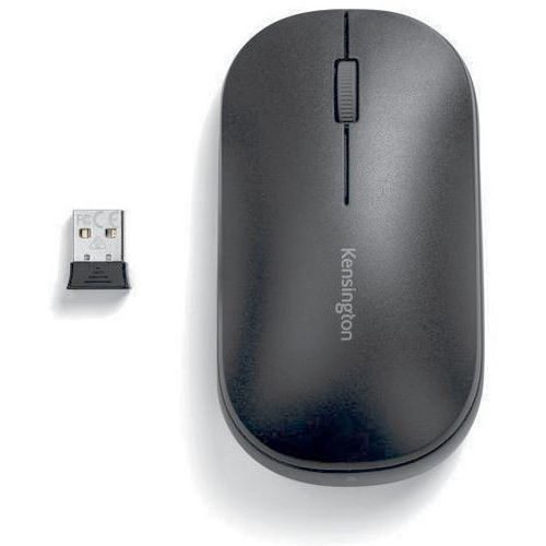 Muis met dubbele draadloze connectiviteit Suretrack - Kensington