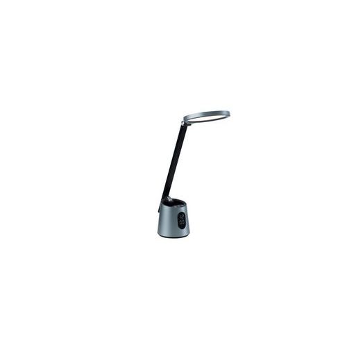 Gakpo LED-bureaulamp in metallic grijs - Meet