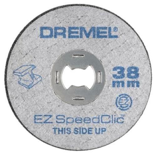 Doorslijpschijf Metaal EZ SpeedClic SC456B Ø 38 mm - Dremel