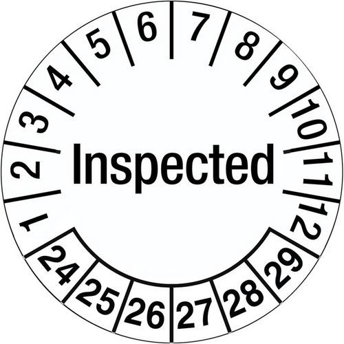 Vervaldagaanduiding - Zelfklevend