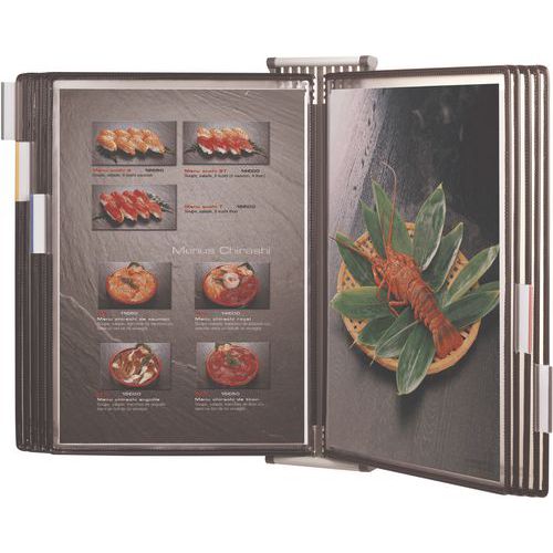 Wandhouder op spil voor antimicrobiële hoezen Sterifold - Tarifold