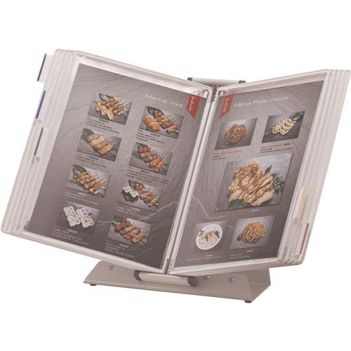 Standaard op draaivoet voor antimicrobiële hoezen Sterifold - Tarifold