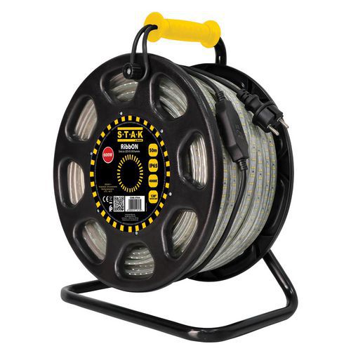 LED-bouwlint met haspel - 65.000 lm - Stak