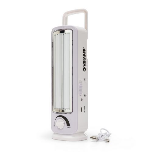 Draagbare noodlamp TWIX - Velamp