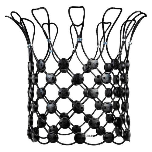 Basketbalnet vandalismebestendig