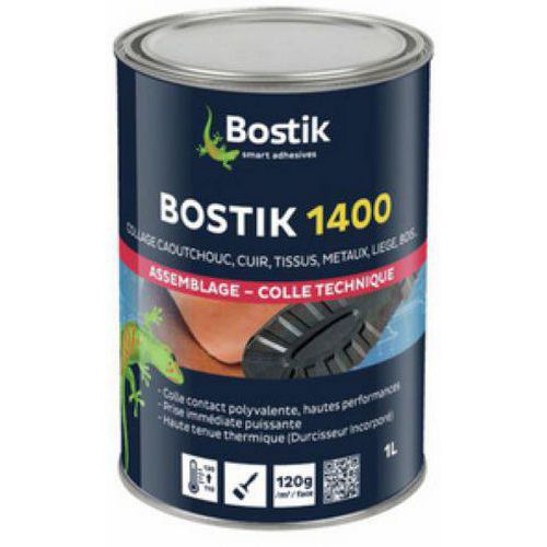 Veelzijdige vloeibare contactlijm 1400 - Vloeibaar - Bostik