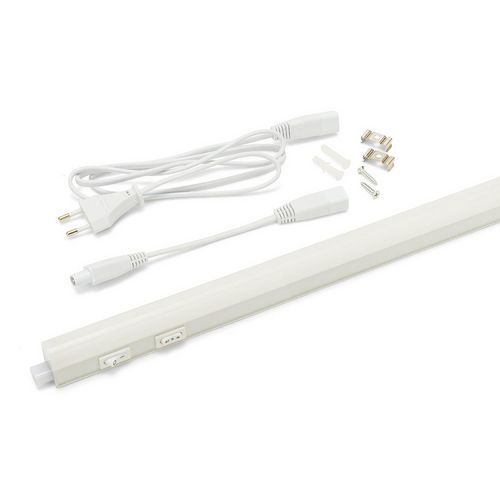LED-armatuur T5 8W 57 cm met schakelaar - Velamp