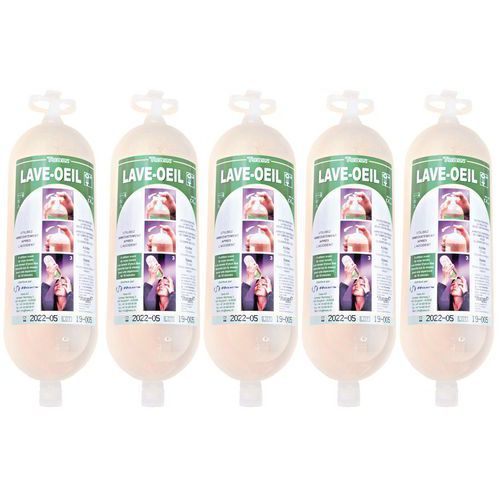 Navulflacon zoutoplossing - 1 l - Set 2 stuks