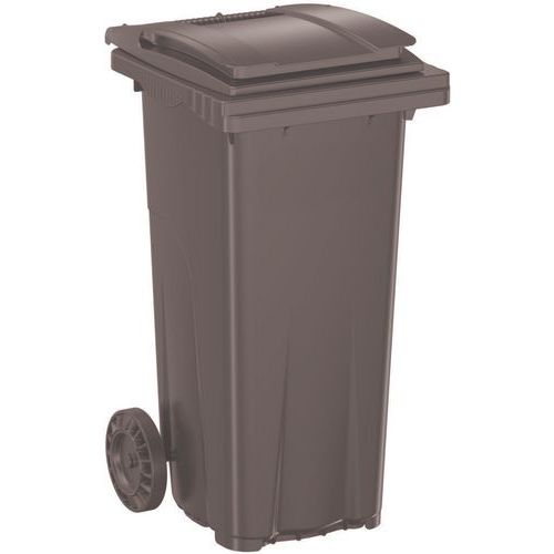 Mobiele container PO - 120 l - Grijs