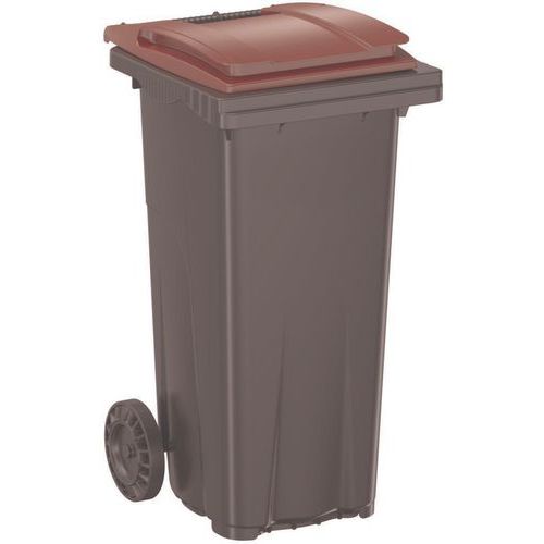 Container met 2 wielen - 120 l