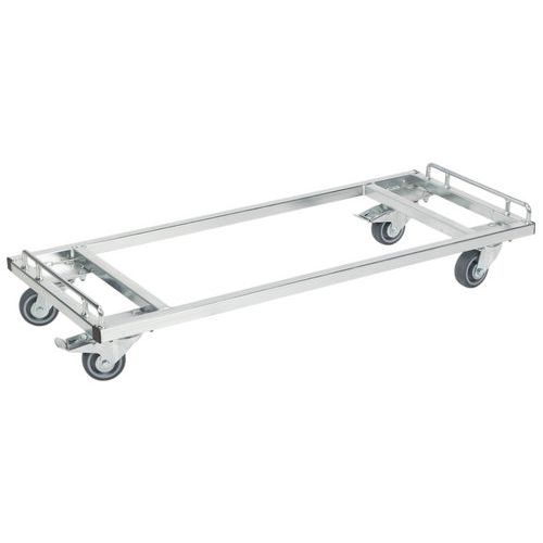 Dolly met pallethouder - 977x420x170mm - Manutan Expert