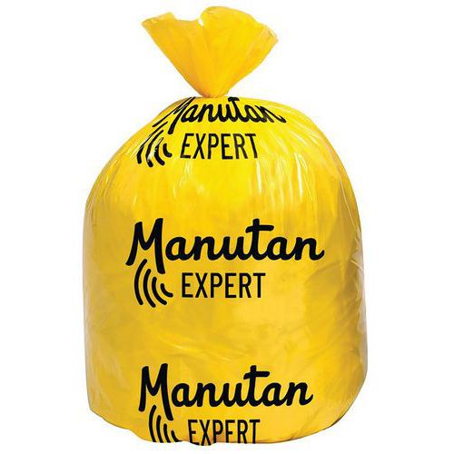 Afvalzakken OFG 120 l zonder sluiting - Manutan expert