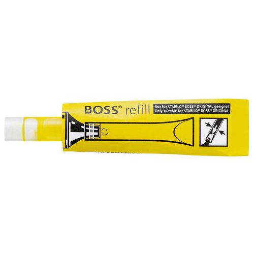 Recharge pour surligneur Boss Original - Stabilo