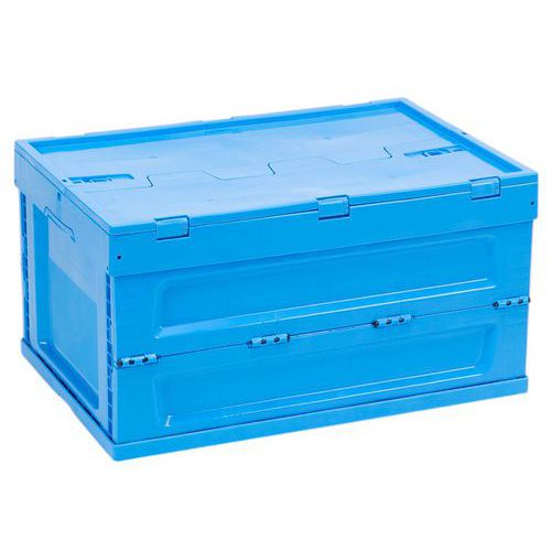 Distributiebak met scharnierdeksel Hoogte 265 tot 355mm Manutan Expert