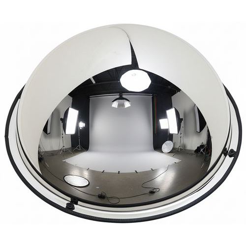 Veiligheidsspiegel 1/2 bol - Manutan Expert