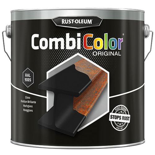 Roestwerende primer en afwerklak Combicolor, Overschilderbaar na: 16 u, Dekkend vermogen: 10