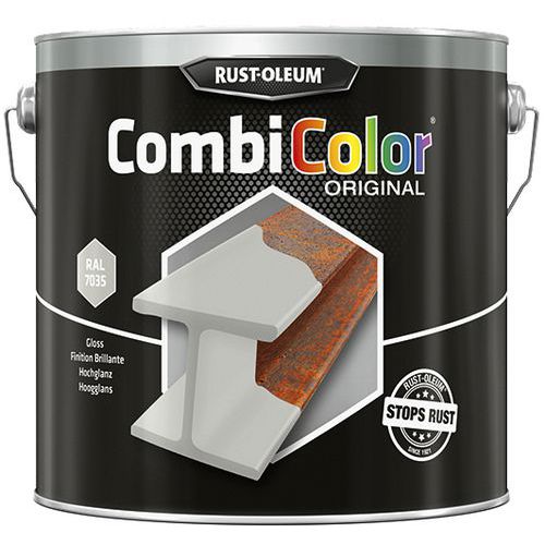 Primer en deklaag in één Combicolor - 0,75 l en 2,5 l - Rust-Oleum