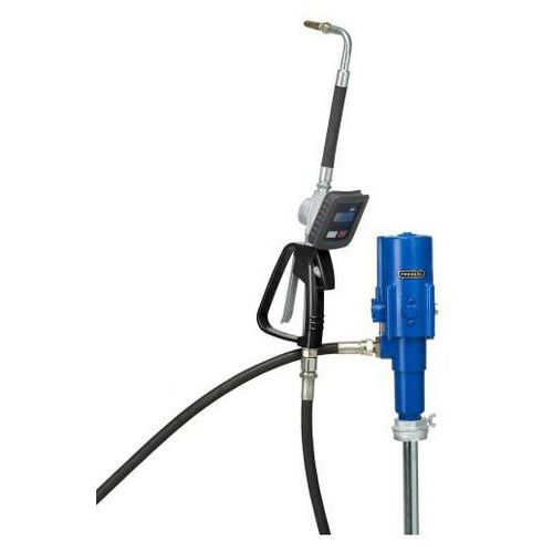 Oliepompenset pneumatisch met handgreep met digitale teller - Pressol