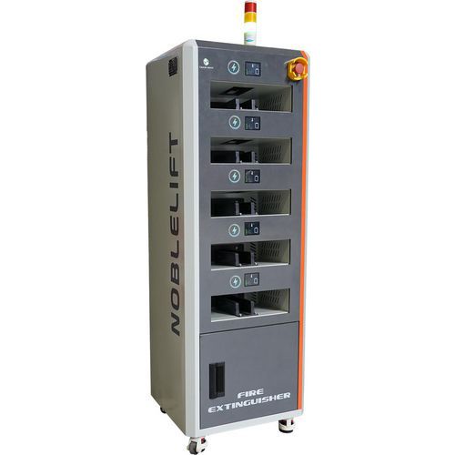 Laadstation voor pallettruck PTE15N en PTE20N Edge Pro - Stockman