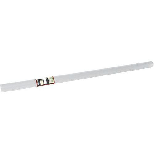 Tafelkleed op rol reliëfpapier Linnen doek - 6 x 1,18 m