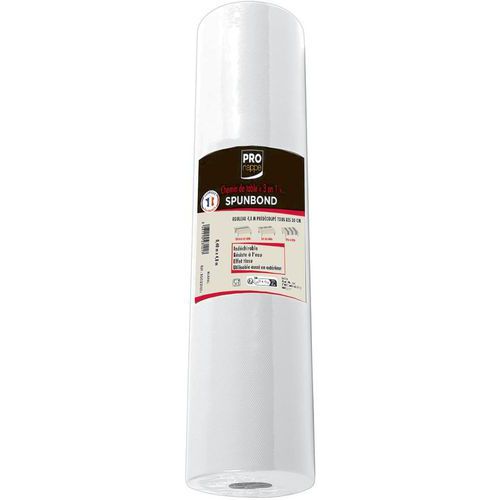 Spunbondrol 3-in-1 scheurvast en sponsbaar - 48 x 0,40 m