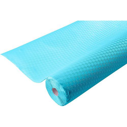 Tafelkleed op rol reliëfpapier Linnen doek - 1,18 x 15m