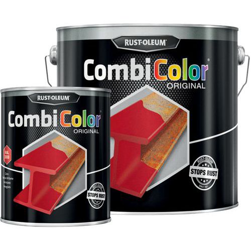 Roestwerende primer en afwerklak Combicolor - 0,75 l en 2,5 l - Rust-Oleum