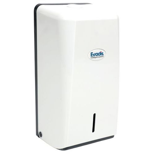 Dispenser toiletpapier gevouwen - Manutan