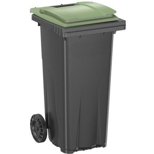 Container met 2 wielen - 120 l