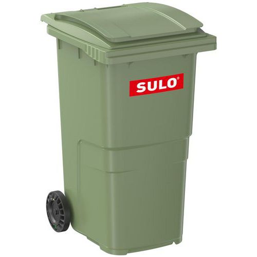 Mobiele container voor afval sorteren - 240 l