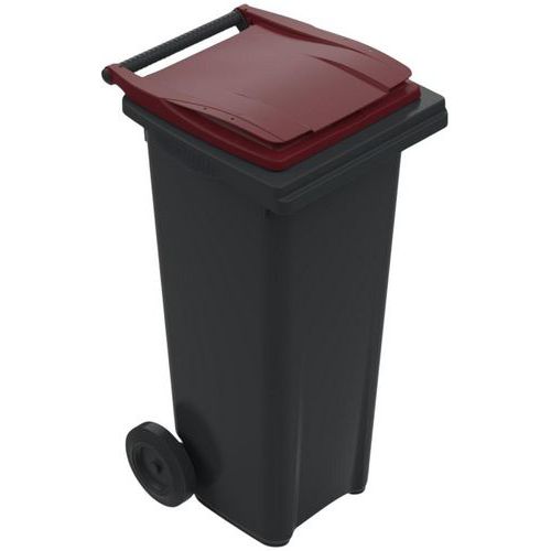 Container met 2 wielen - 140 l