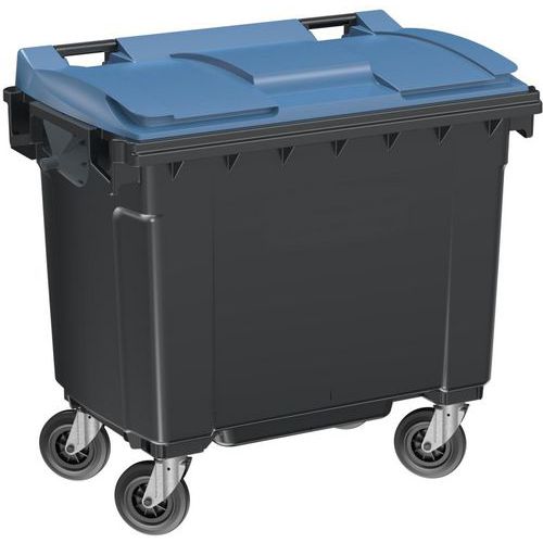 Mobiele container SULO - Afvalscheiding - 660 l