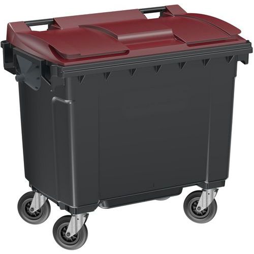 Mobiele afvalcontainer - 660 L - Sulo