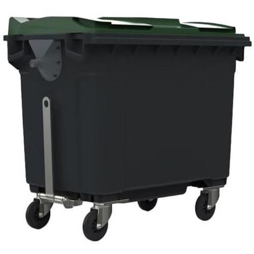 Mobiele container SULO - Afvalscheiding - 660 l