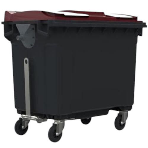 Mobiele container met deksel - Afvalscheiding - 660 l - Sulo